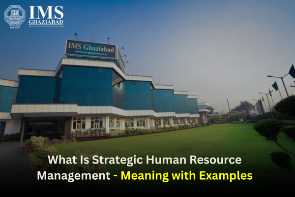 What Is Strategic Human Resource Management​ - Meaning with Examples